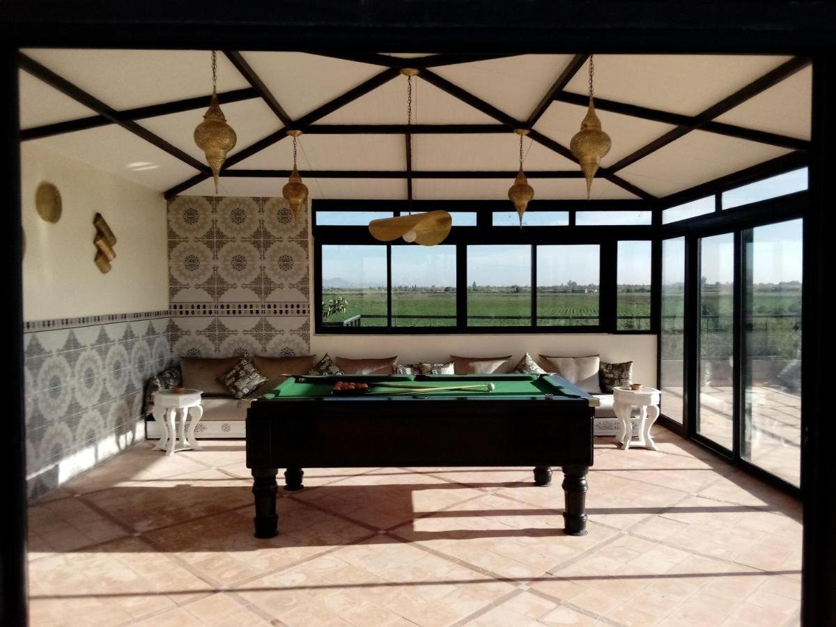 Villa Malaa'Ika Marrakesh Extérieur photo