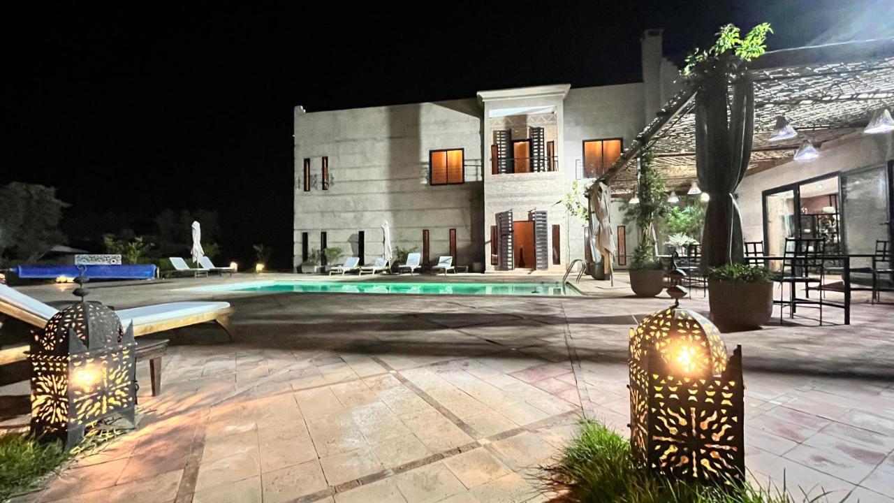 Villa Malaa'Ika Marrakesh Extérieur photo